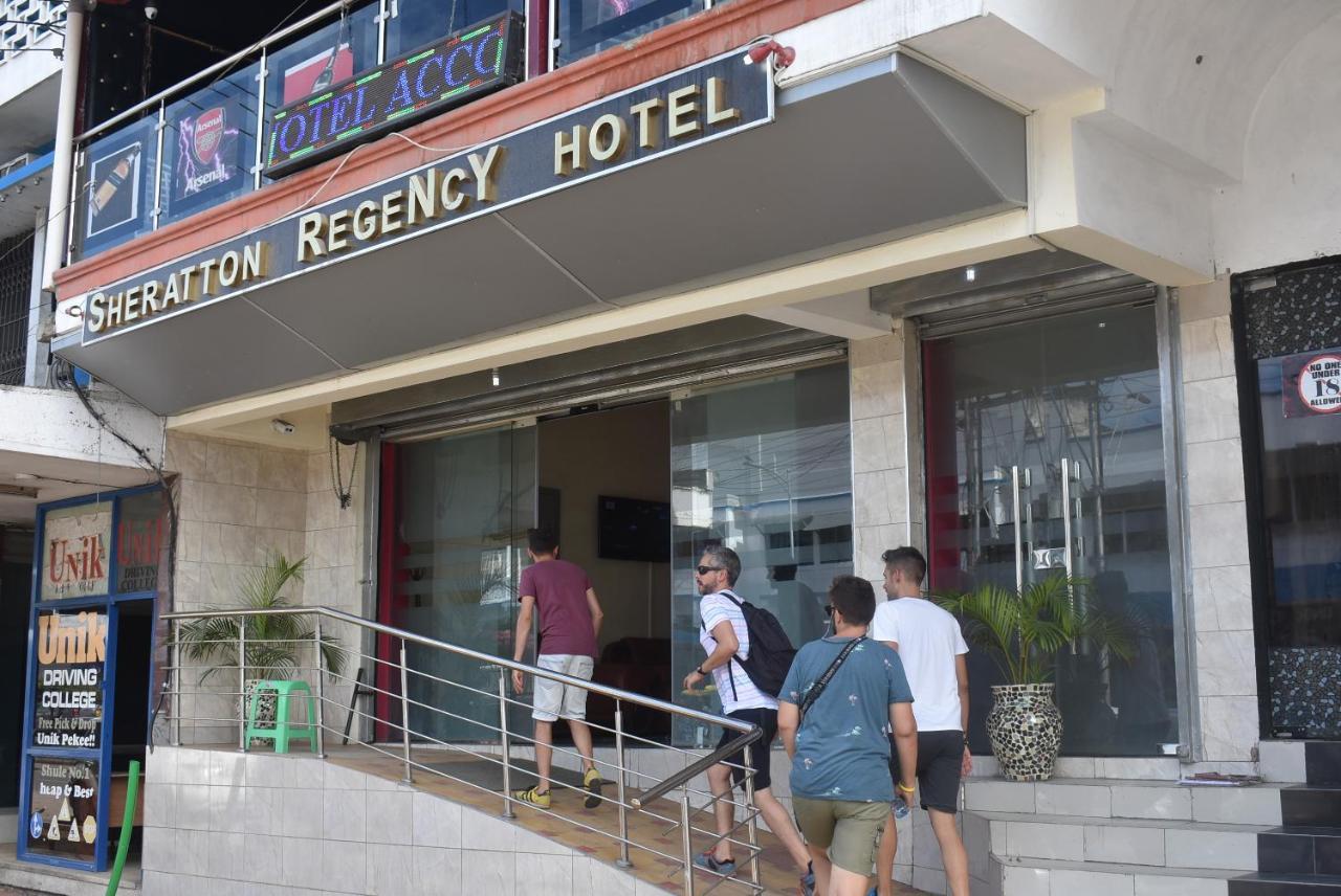 Sheratton Regency Hotel Mombasa Exterior foto